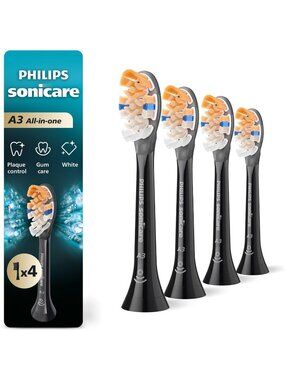*NEW* 4-Pack Philips Sonicare A3 All-in-One Brush Heads HX9094/95